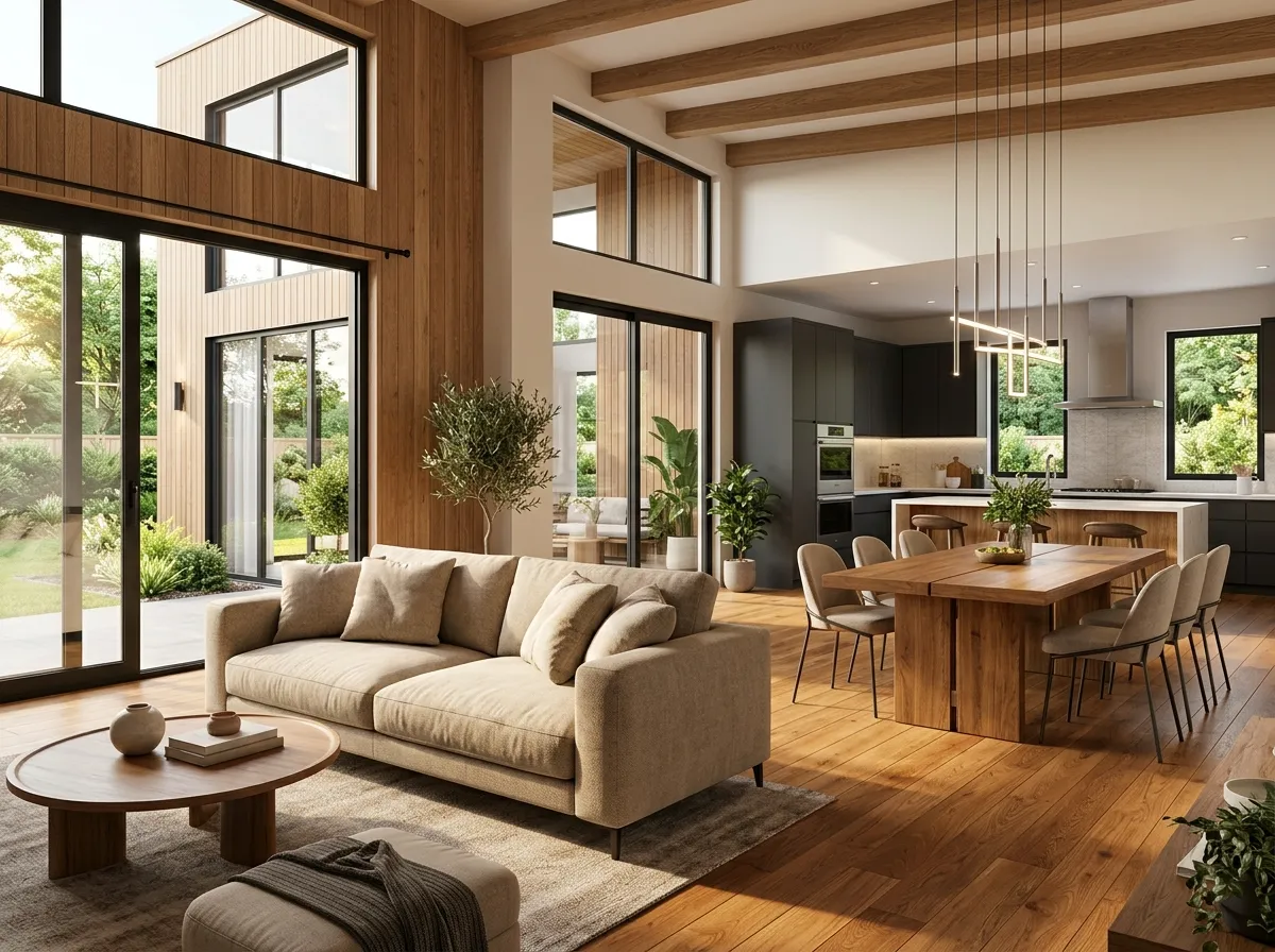 Photorealistic, minimal, and technical 3D floor plan styles
